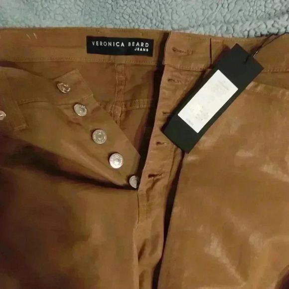 🆕 Veronica Beard Carolyn Baby Boot Kick-Flare Jeans 31 - Picture 6 of 6